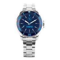 Orologio Lowell Uomo S.S.C. Napoli in Acciaio P-N7476UB1 - P-N7476UB1